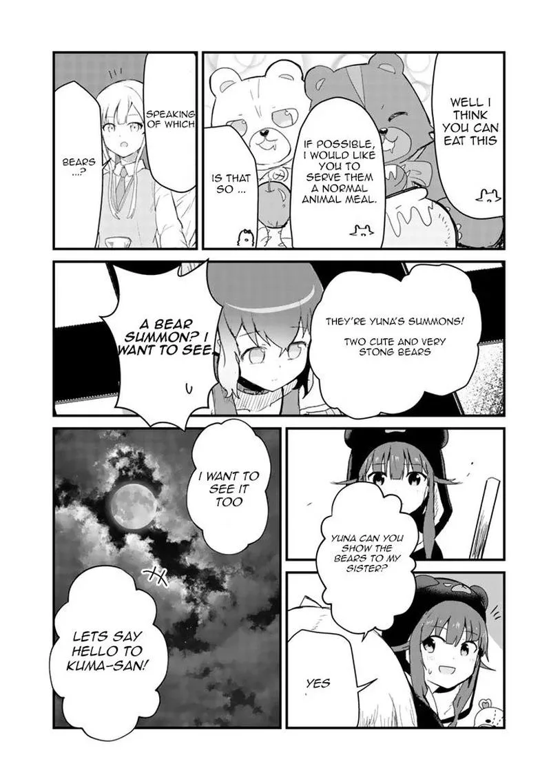Kuma Kuma Kuma Bear Chapter 45 page 16