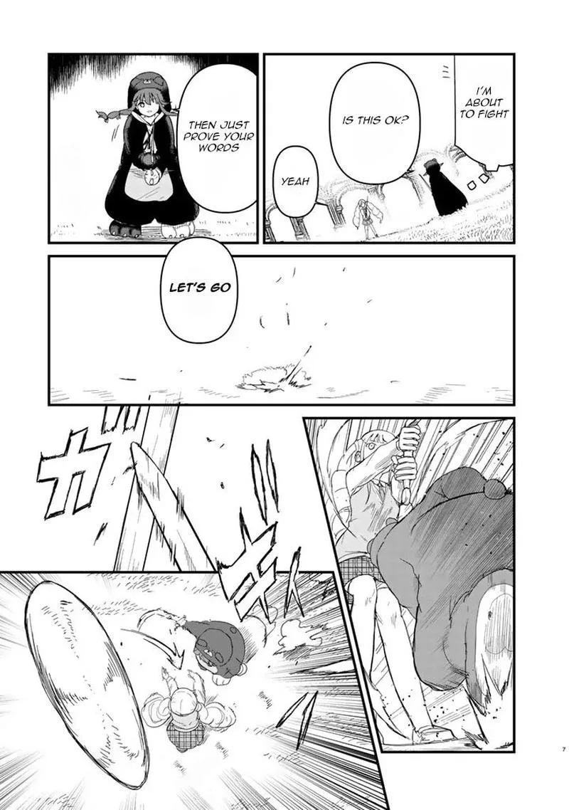 Kuma Kuma Kuma Bear Chapter 45 page 7