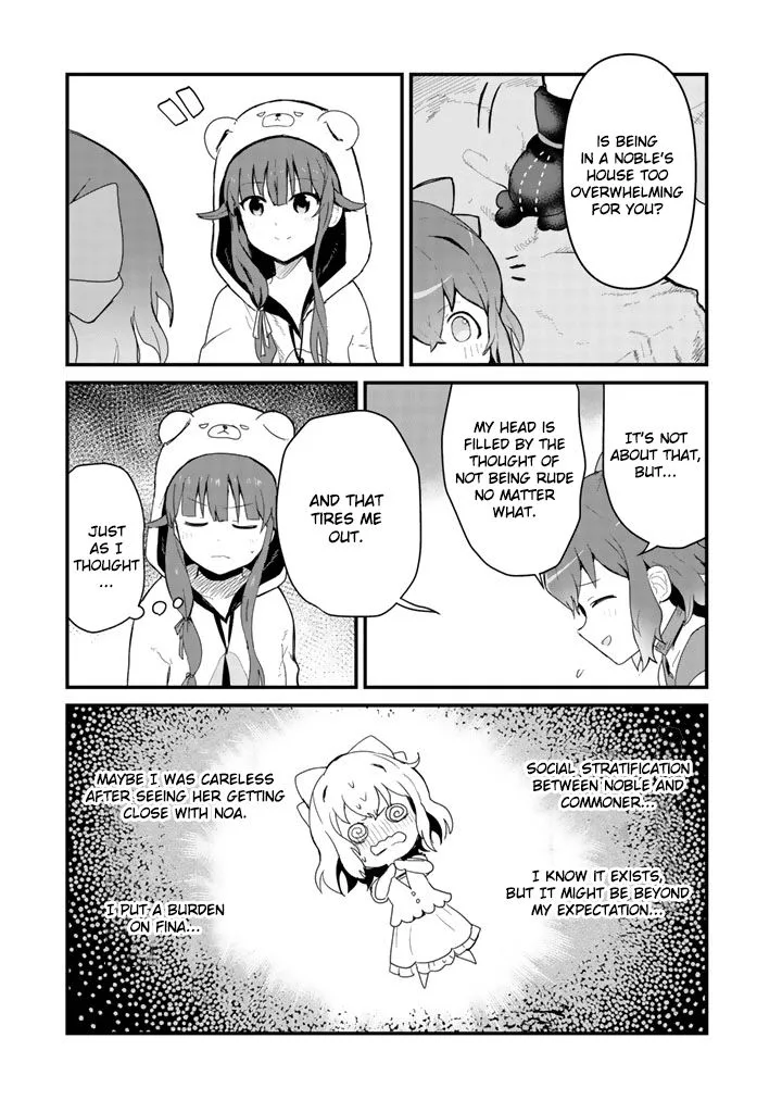 Kuma Kuma Kuma Bear Chapter 46 page 3