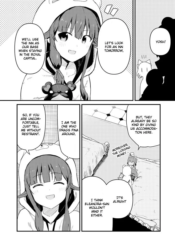 Kuma Kuma Kuma Bear Chapter 46 page 4