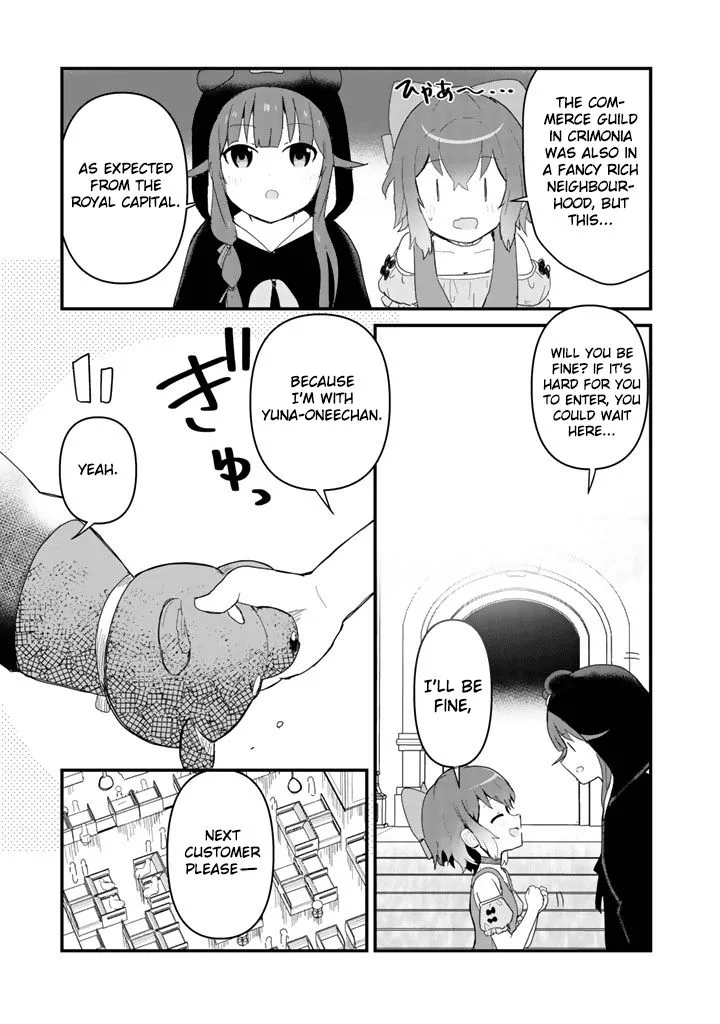Kuma Kuma Kuma Bear Chapter 46 page 9