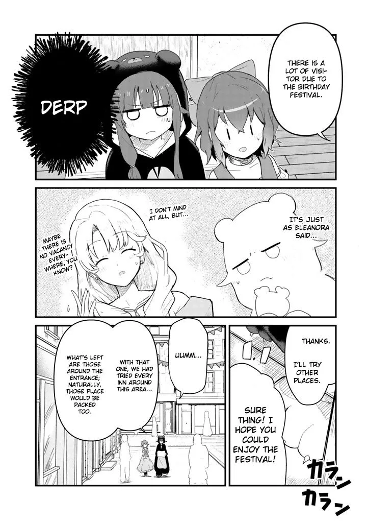 Kuma Kuma Kuma Bear Chapter 46 page 6