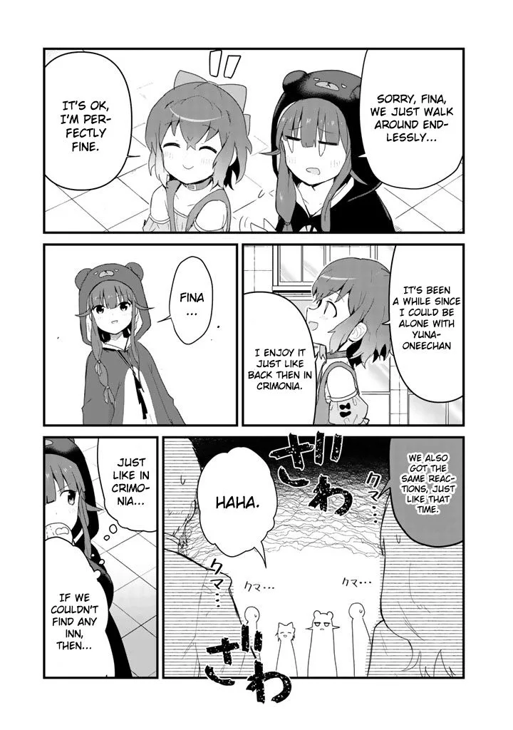 Kuma Kuma Kuma Bear Chapter 46 page 7