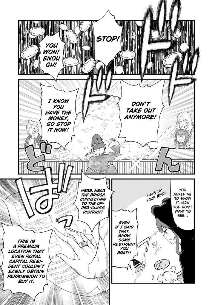 Kuma Kuma Kuma Bear Chapter 46 page 15