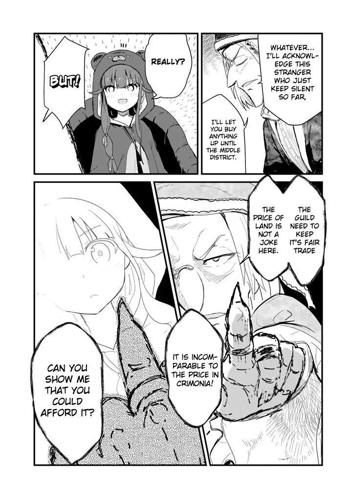 Kuma Kuma Kuma Bear Chapter 46 page 14