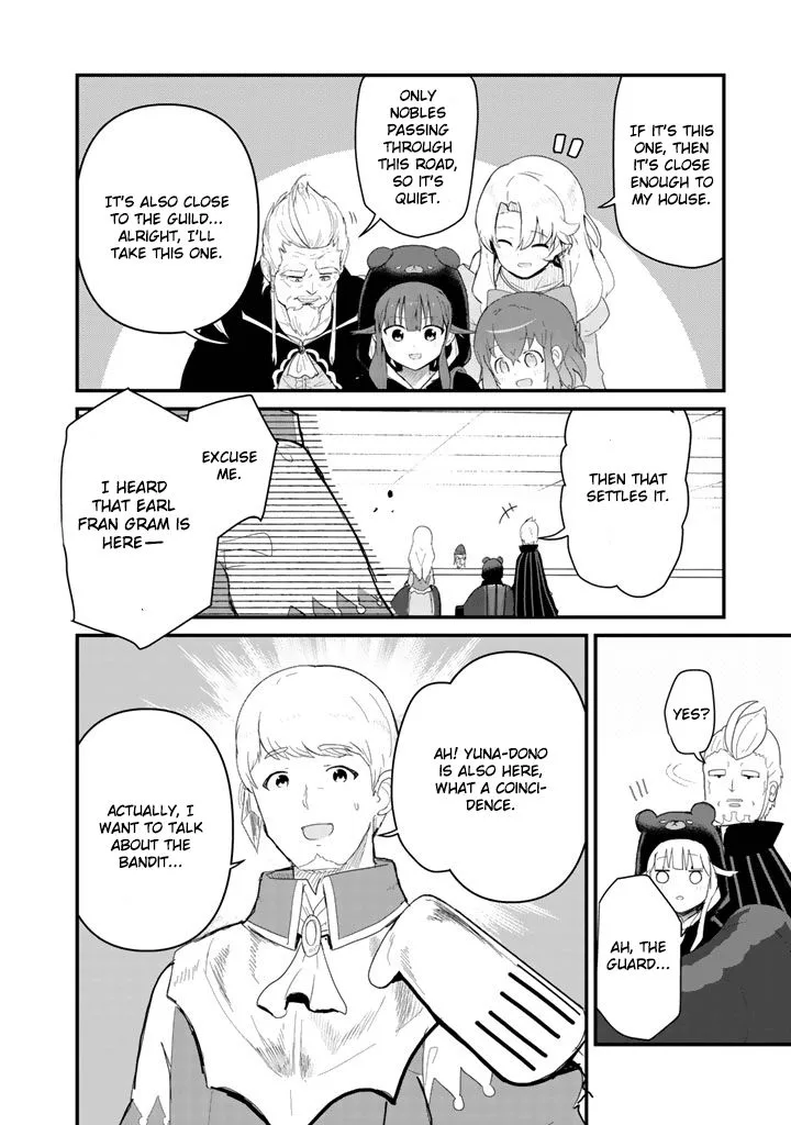 Kuma Kuma Kuma Bear Chapter 46 page 16