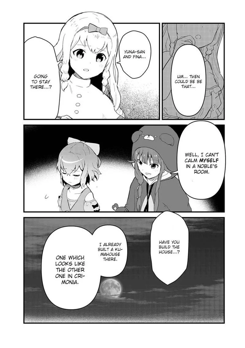 Kuma Kuma Kuma Bear Chapter 47 page 14