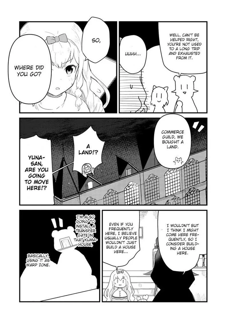 Kuma Kuma Kuma Bear Chapter 47 page 13