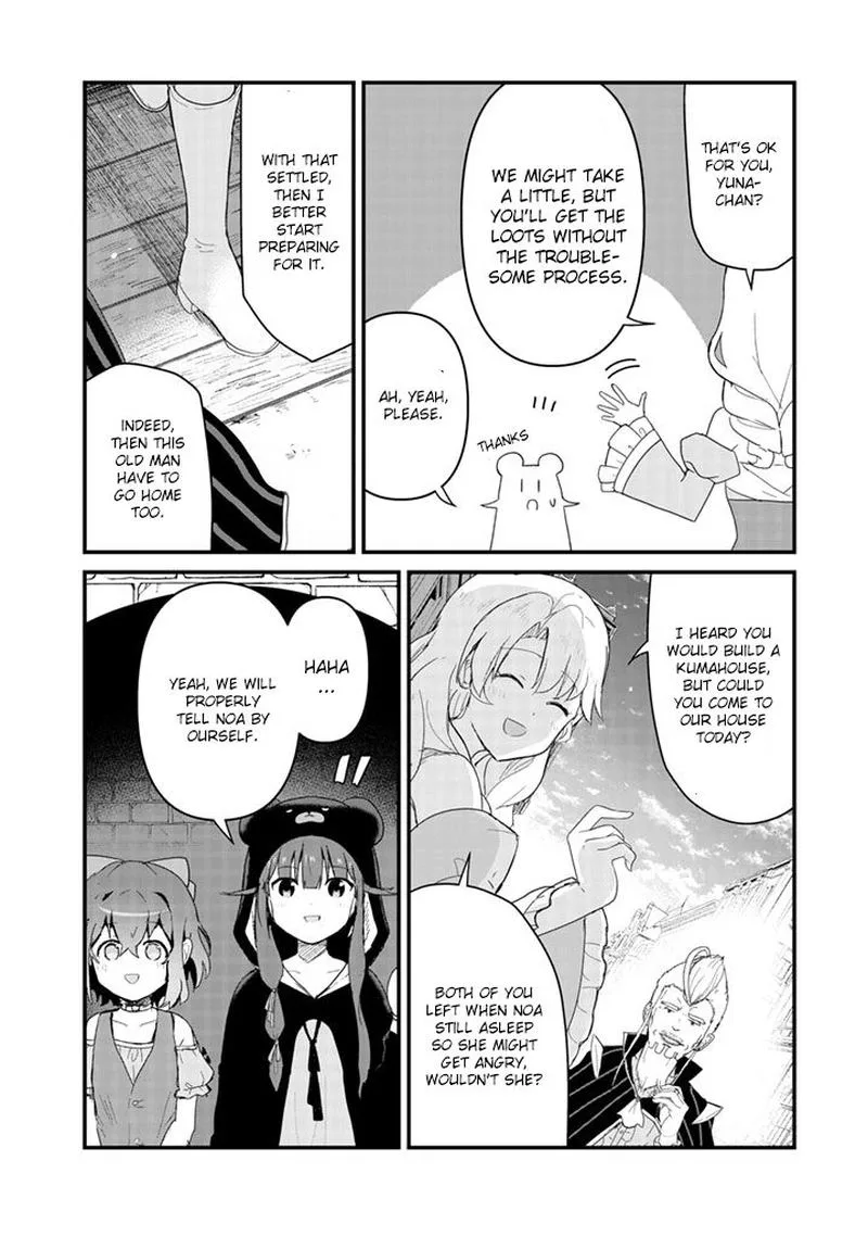 Kuma Kuma Kuma Bear Chapter 47 page 6