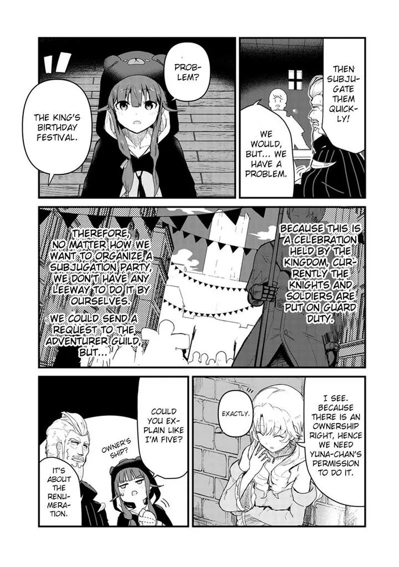 Kuma Kuma Kuma Bear Chapter 47 page 2