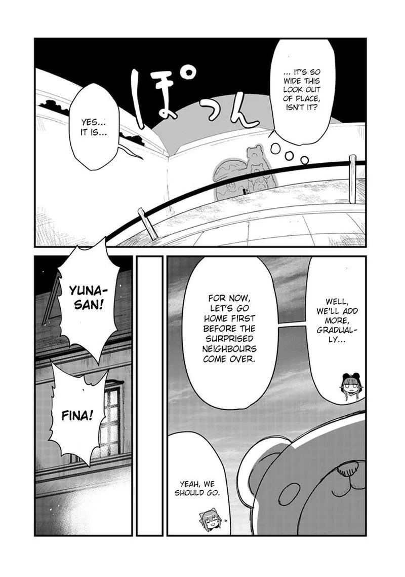 Kuma Kuma Kuma Bear Chapter 47 page 11