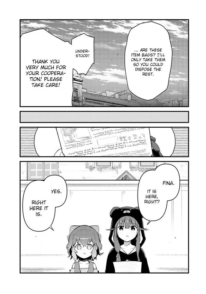 Kuma Kuma Kuma Bear Chapter 47 page 8