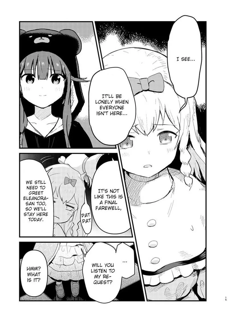 Kuma Kuma Kuma Bear Chapter 47 page 15