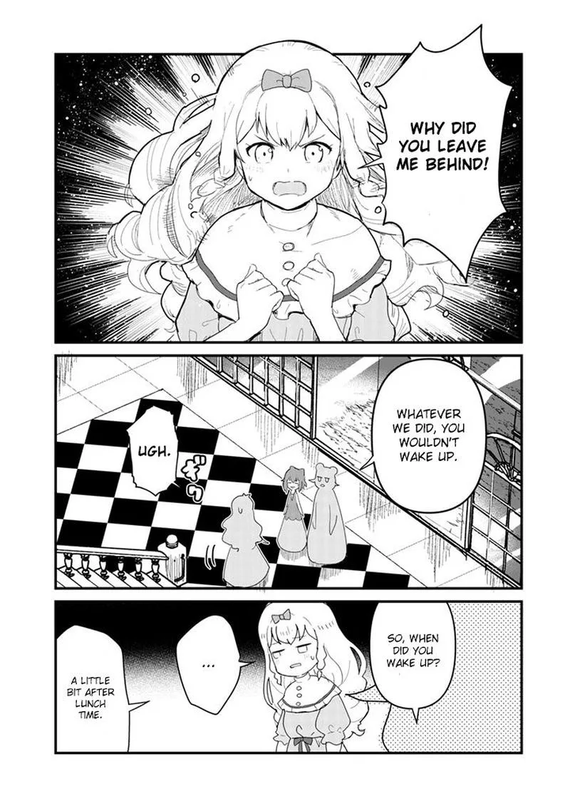 Kuma Kuma Kuma Bear Chapter 47 page 12