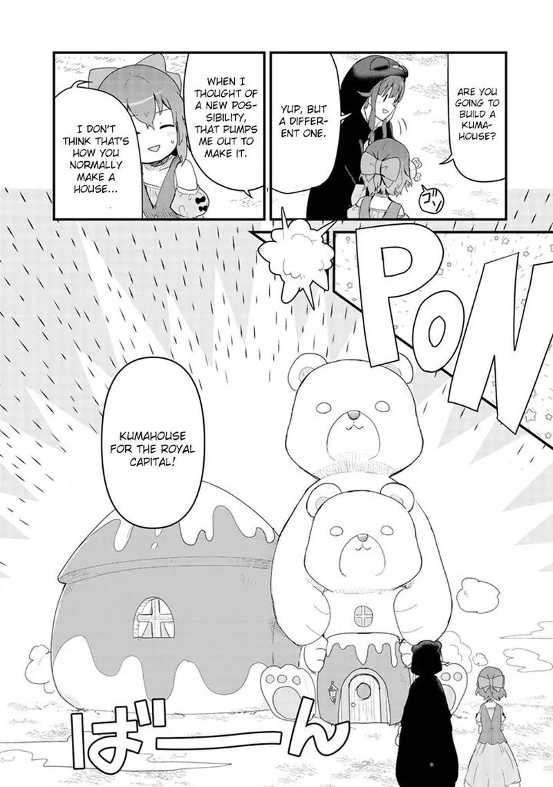 Kuma Kuma Kuma Bear Chapter 47 page 10