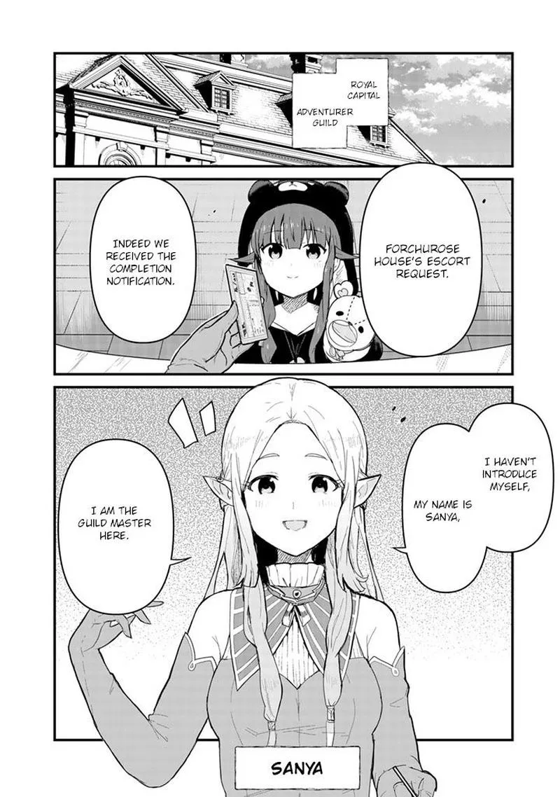 Kuma Kuma Kuma Bear Chapter 48 page 2