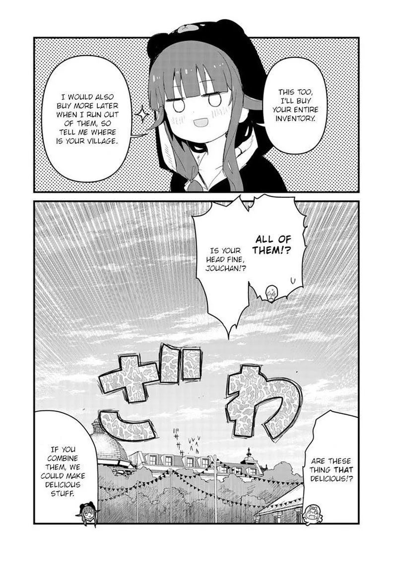 Kuma Kuma Kuma Bear Chapter 48 page 15