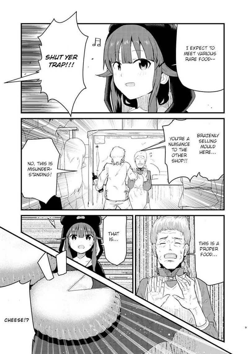 Kuma Kuma Kuma Bear Chapter 48 page 9
