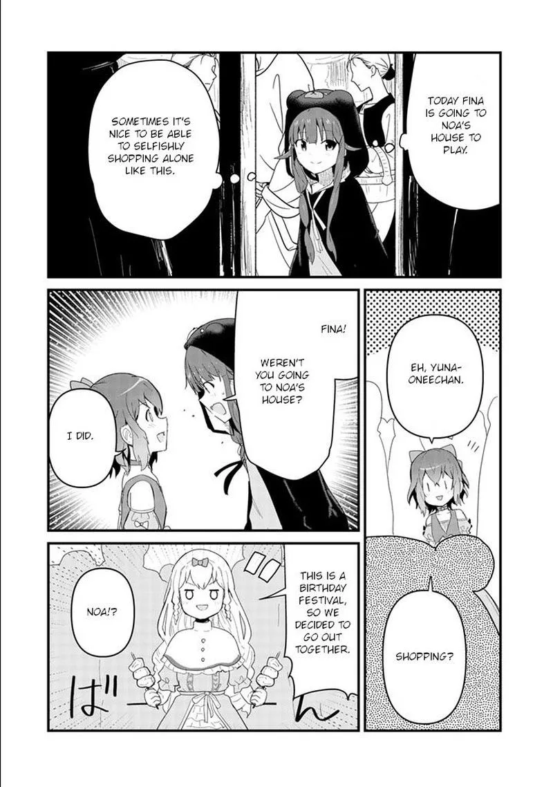 Kuma Kuma Kuma Bear Chapter 48 page 7