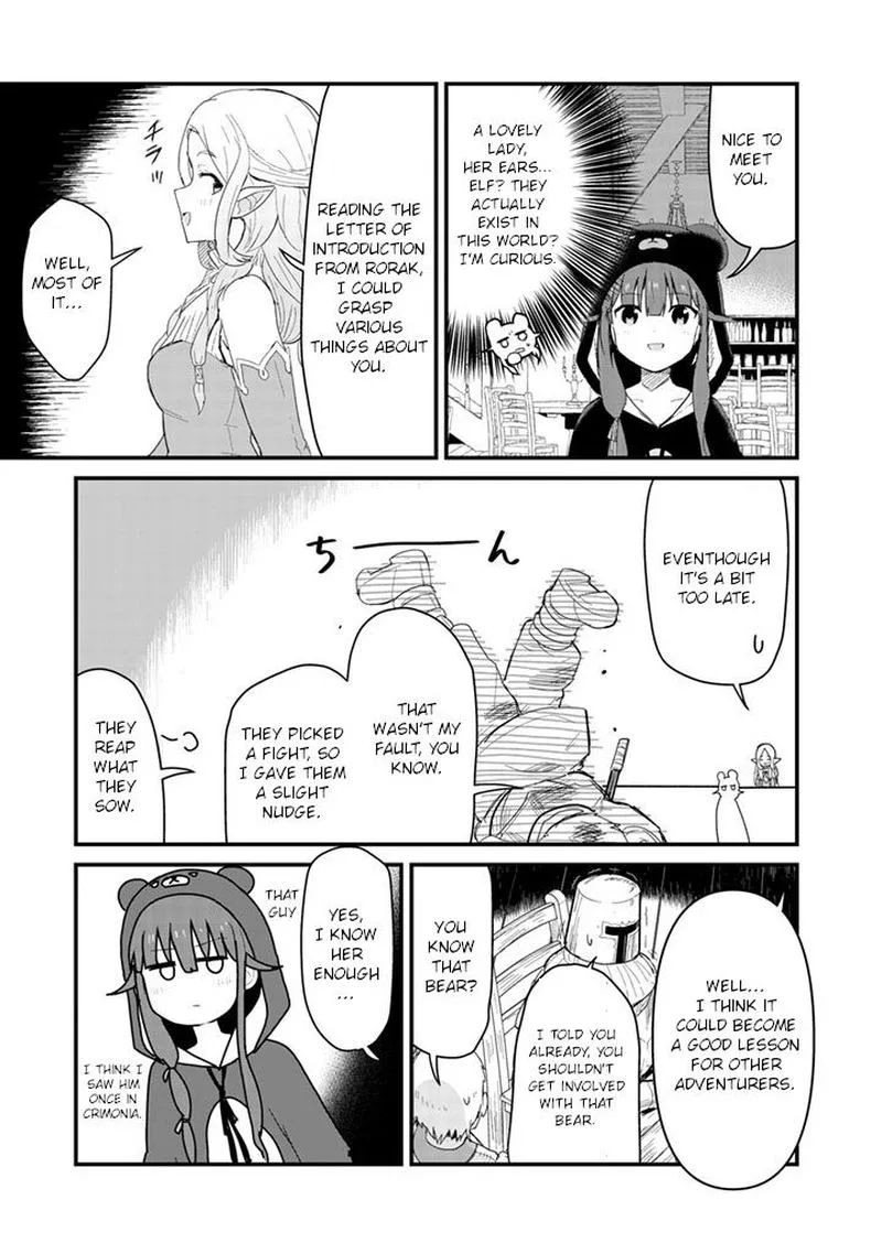 Kuma Kuma Kuma Bear Chapter 48 page 3