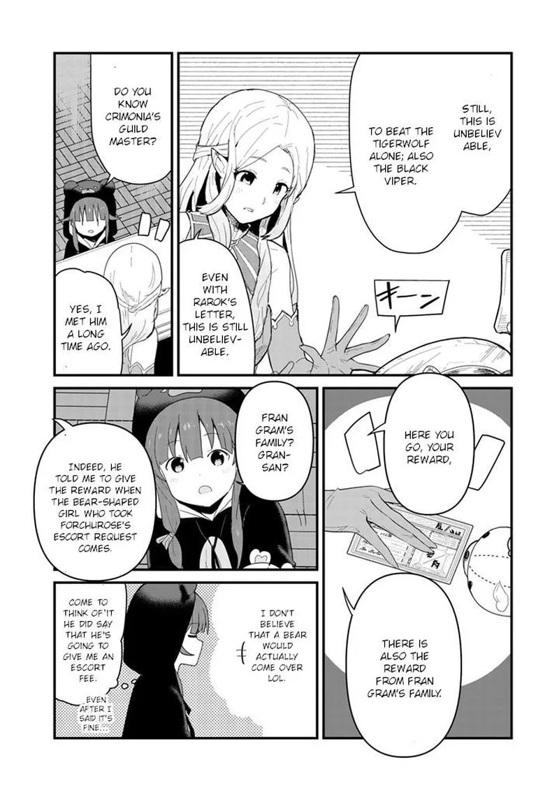 Kuma Kuma Kuma Bear Chapter 48 page 4