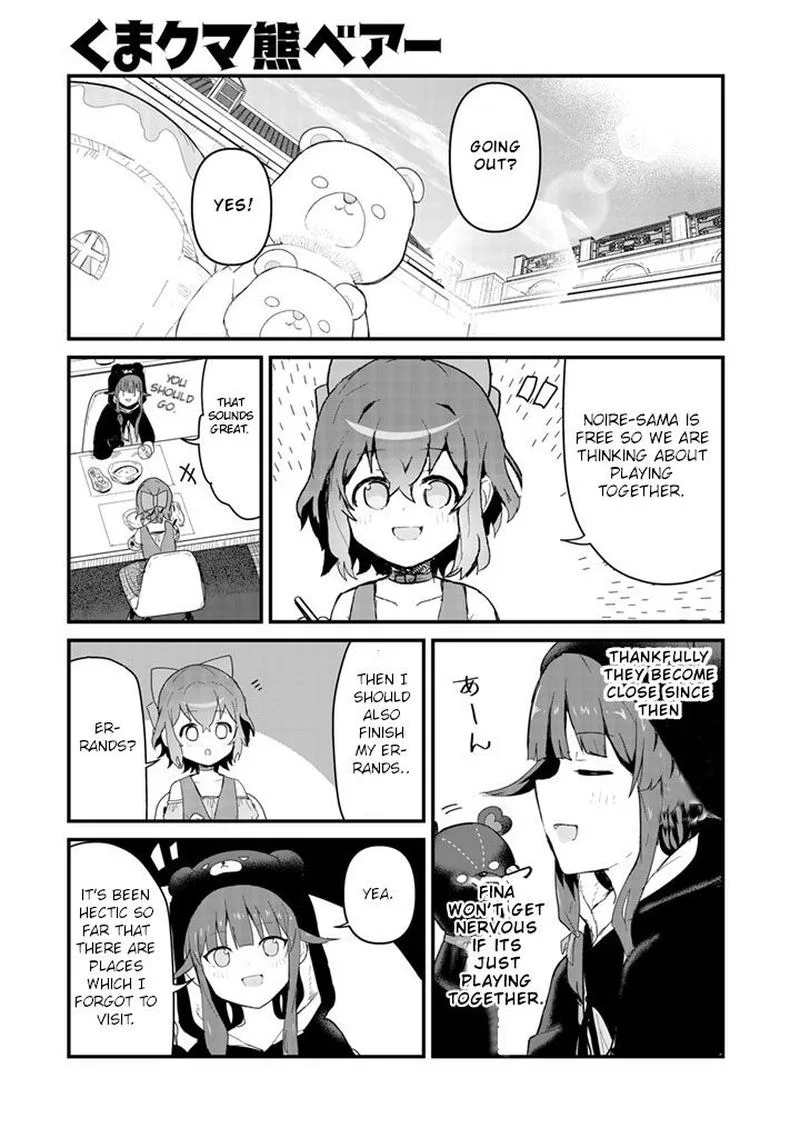 Kuma Kuma Kuma Bear Chapter 48 page 1