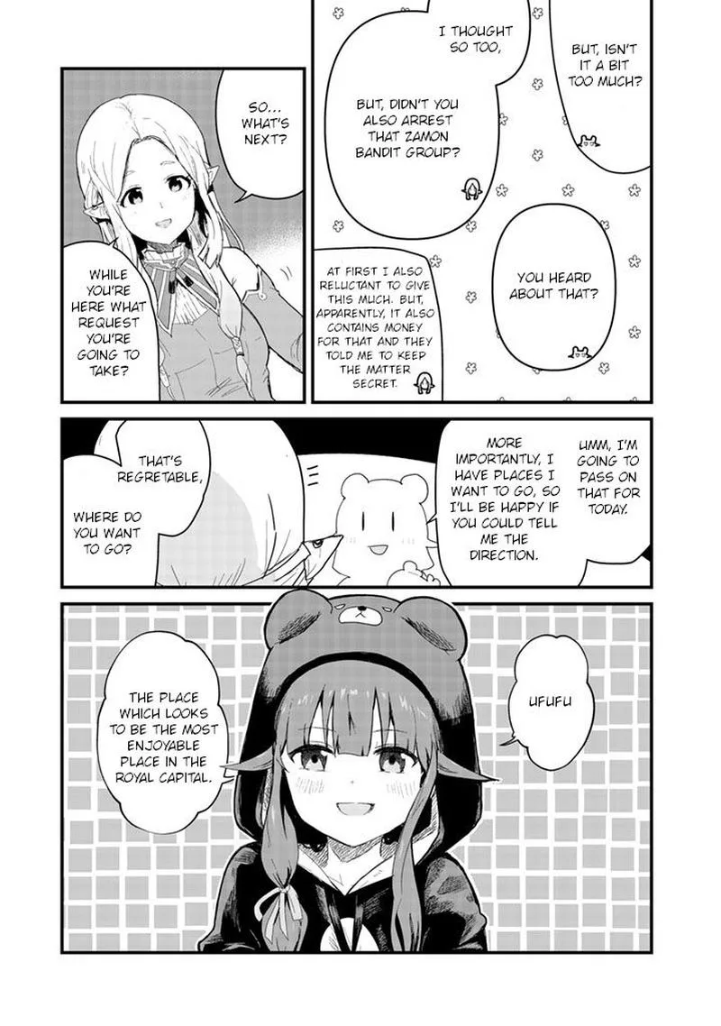 Kuma Kuma Kuma Bear Chapter 48 page 5