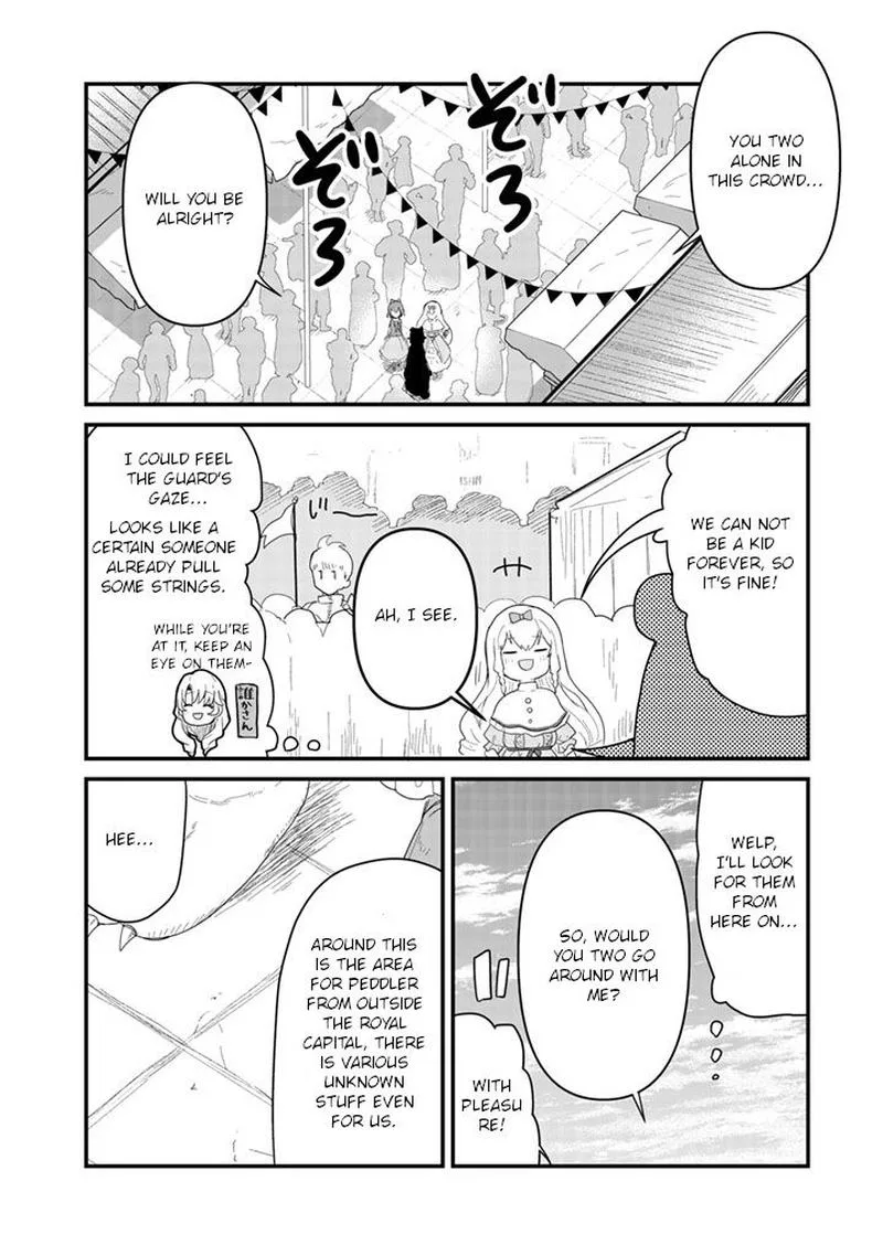 Kuma Kuma Kuma Bear Chapter 48 page 8