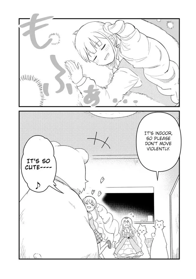 Kuma Kuma Kuma Bear Chapter 49 page 12