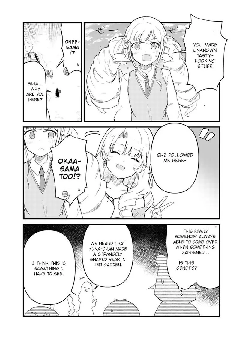 Kuma Kuma Kuma Bear Chapter 49 page 8