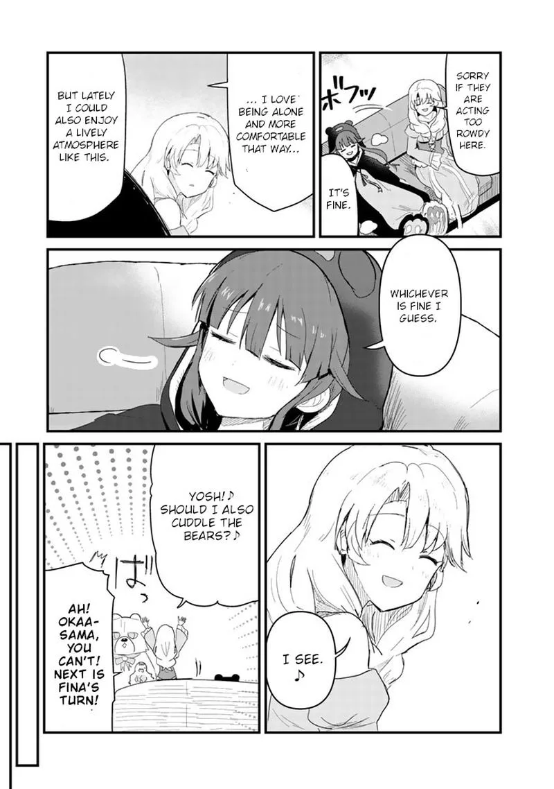 Kuma Kuma Kuma Bear Chapter 49 page 13