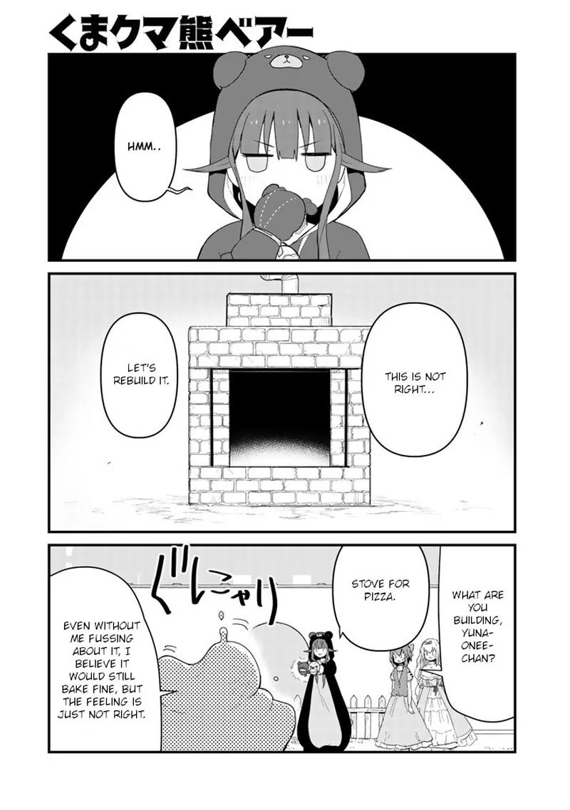 Kuma Kuma Kuma Bear Chapter 49 page 1