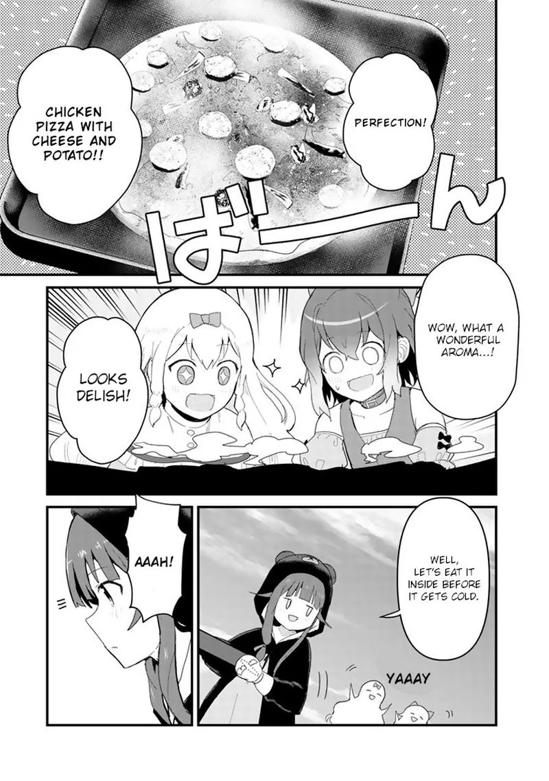 Kuma Kuma Kuma Bear Chapter 49 page 7