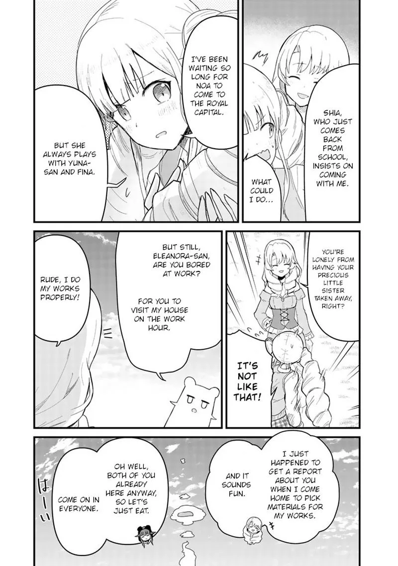 Kuma Kuma Kuma Bear Chapter 49 page 9