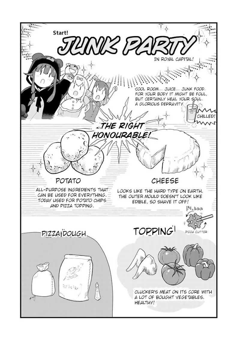 Kuma Kuma Kuma Bear Chapter 49 page 3