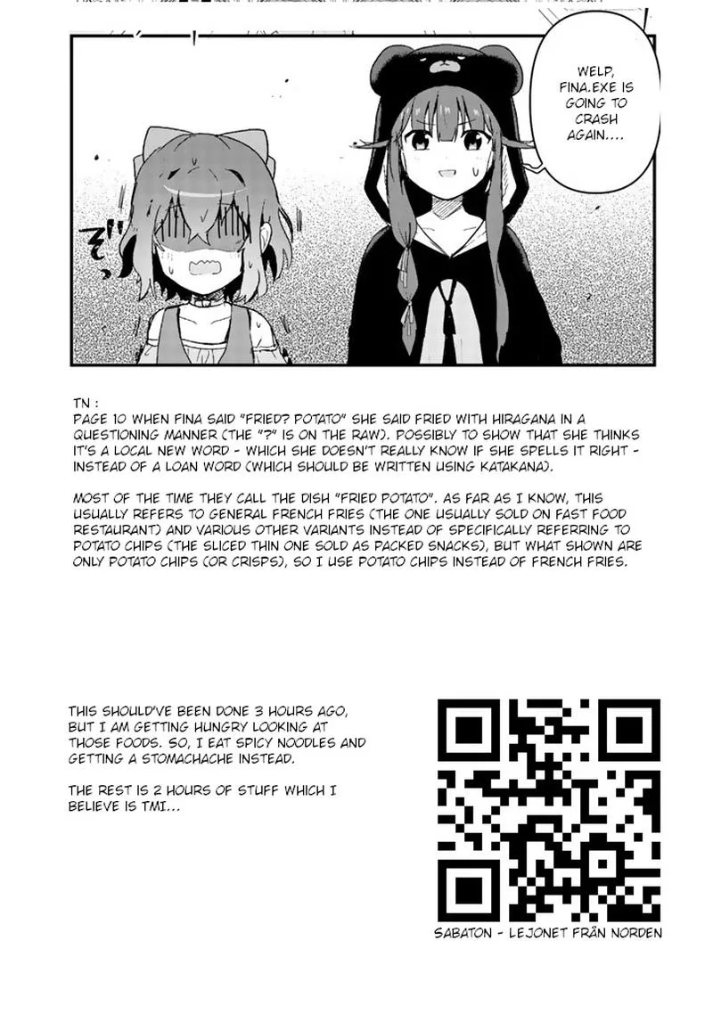 Kuma Kuma Kuma Bear Chapter 49 page 17