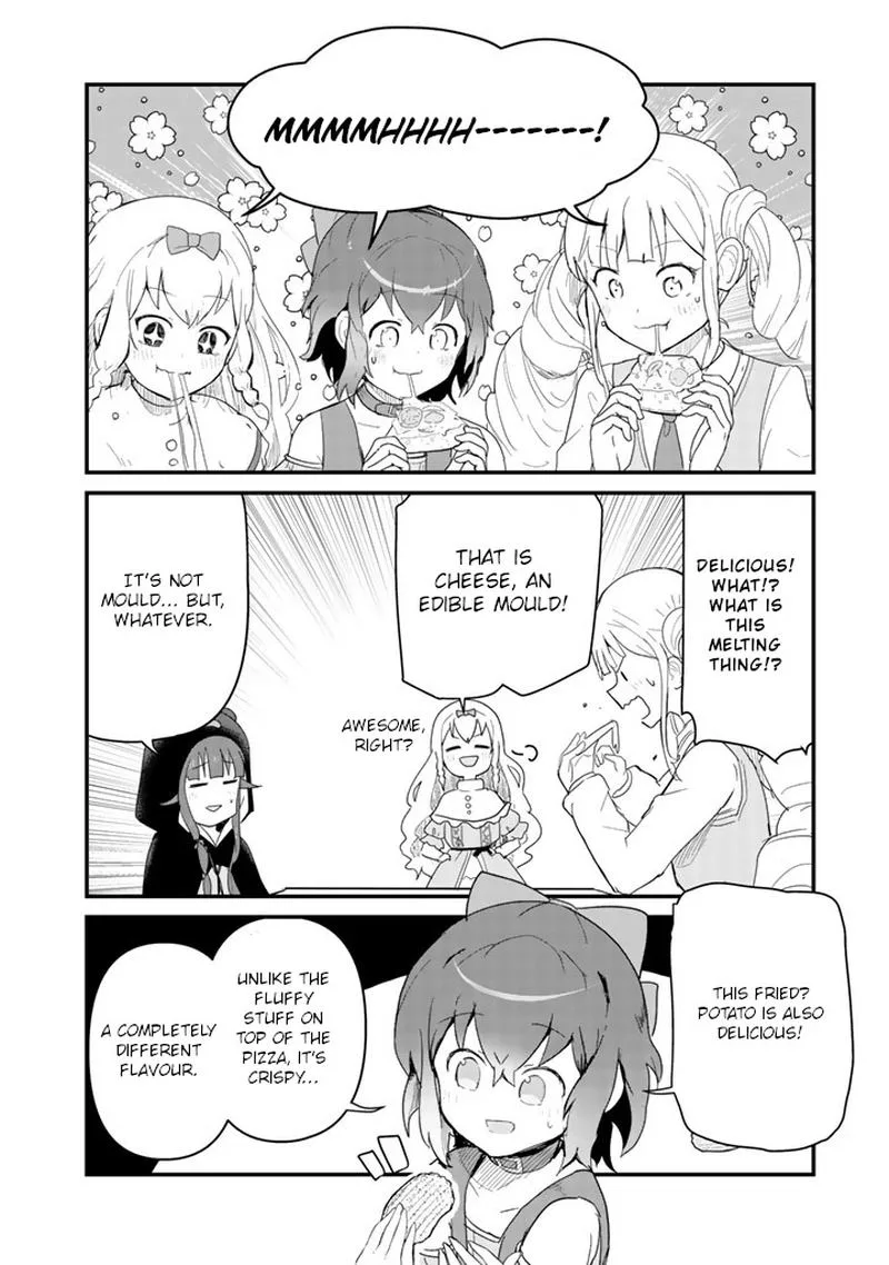 Kuma Kuma Kuma Bear Chapter 49 page 10