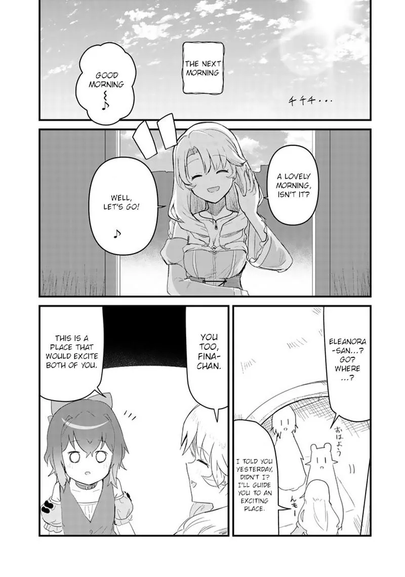 Kuma Kuma Kuma Bear Chapter 49 page 14