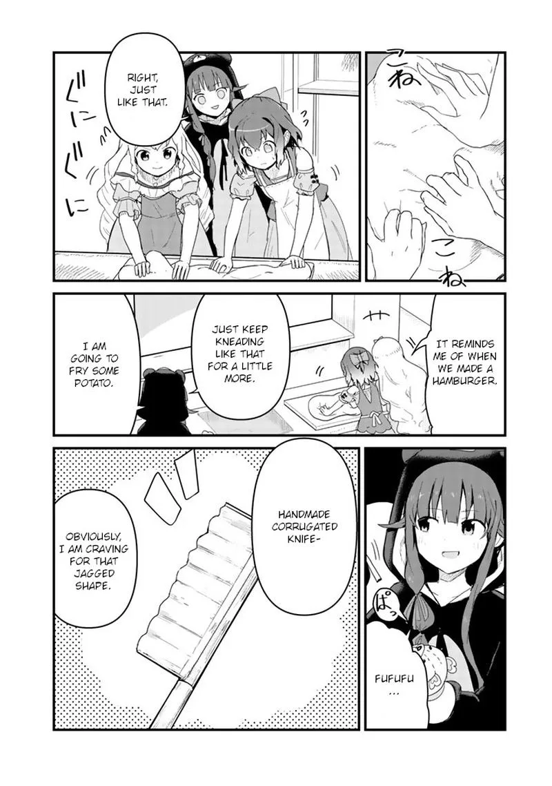 Kuma Kuma Kuma Bear Chapter 49 page 4
