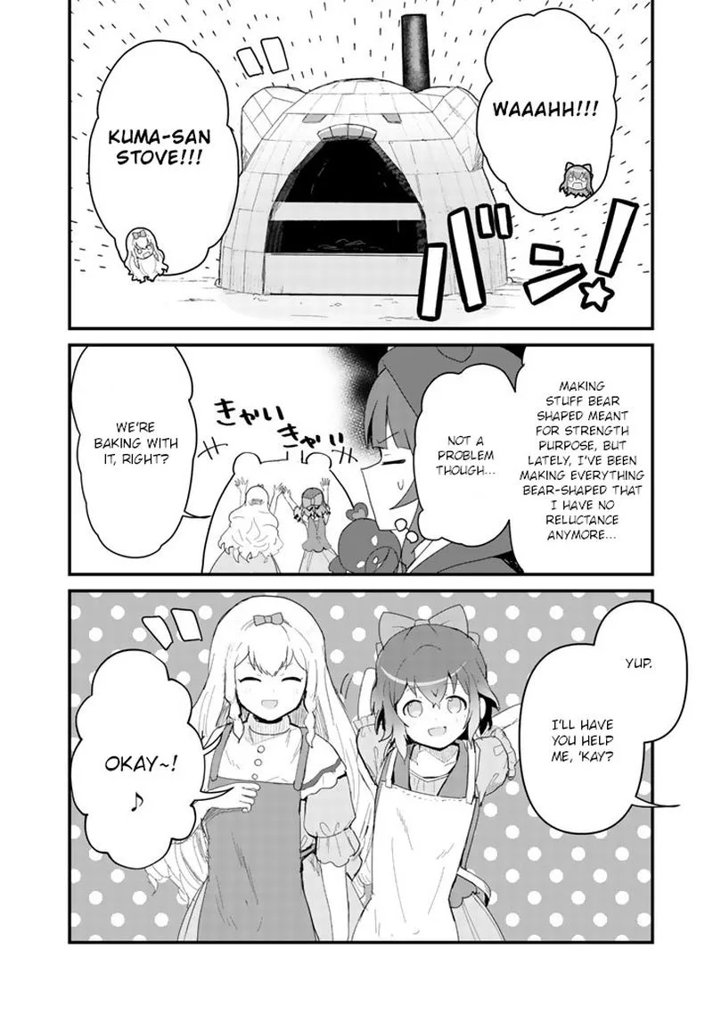 Kuma Kuma Kuma Bear Chapter 49 page 2