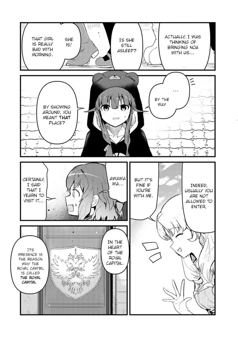 Kuma Kuma Kuma Bear Chapter 49 page 15