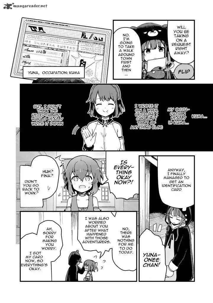 Kuma Kuma Kuma Bear Chapter 5 page 10