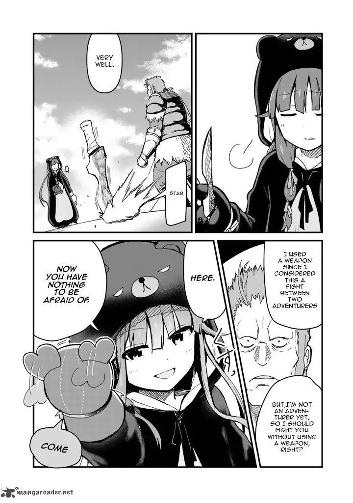 Kuma Kuma Kuma Bear Chapter 5 page 4
