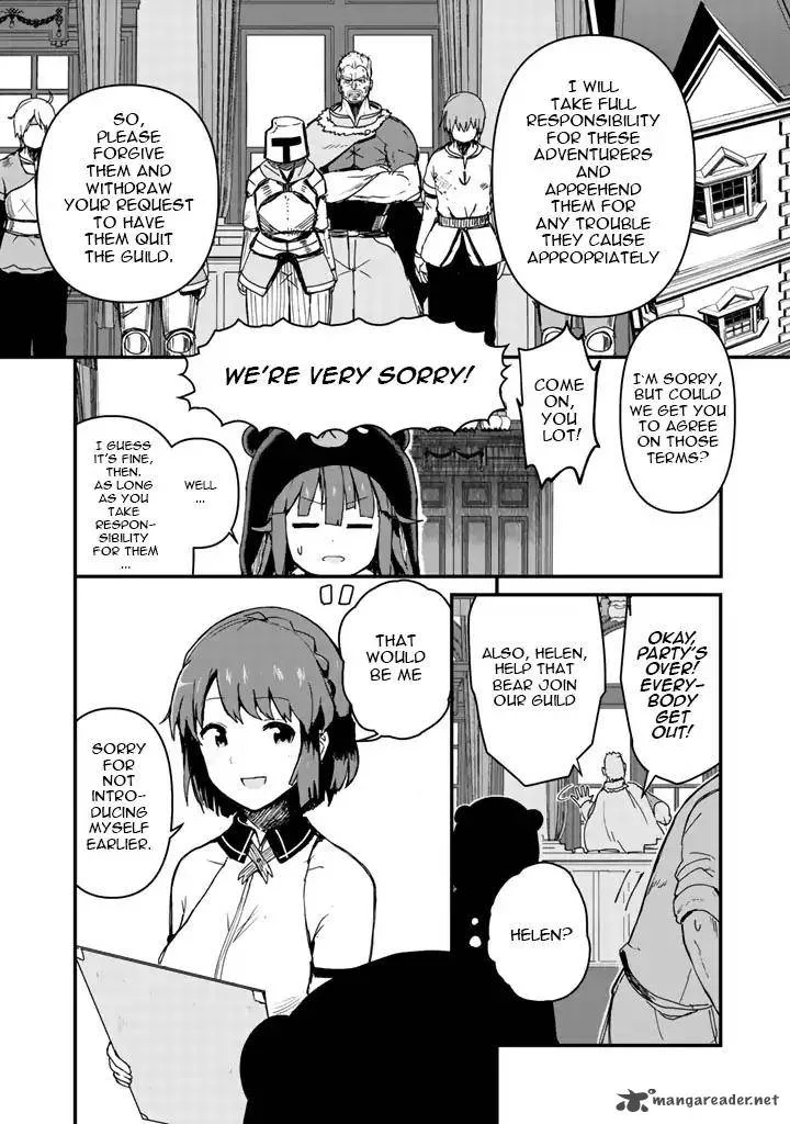 Kuma Kuma Kuma Bear Chapter 5 page 8