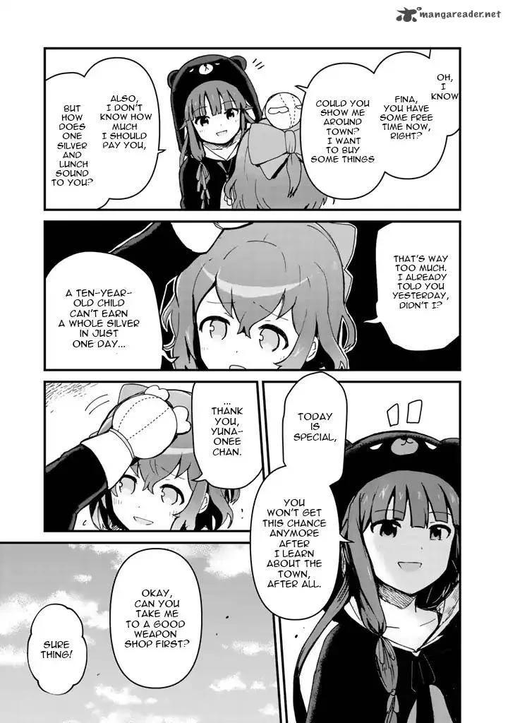 Kuma Kuma Kuma Bear Chapter 5 page 11