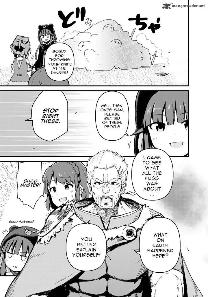 Kuma Kuma Kuma Bear Chapter 5 page 7