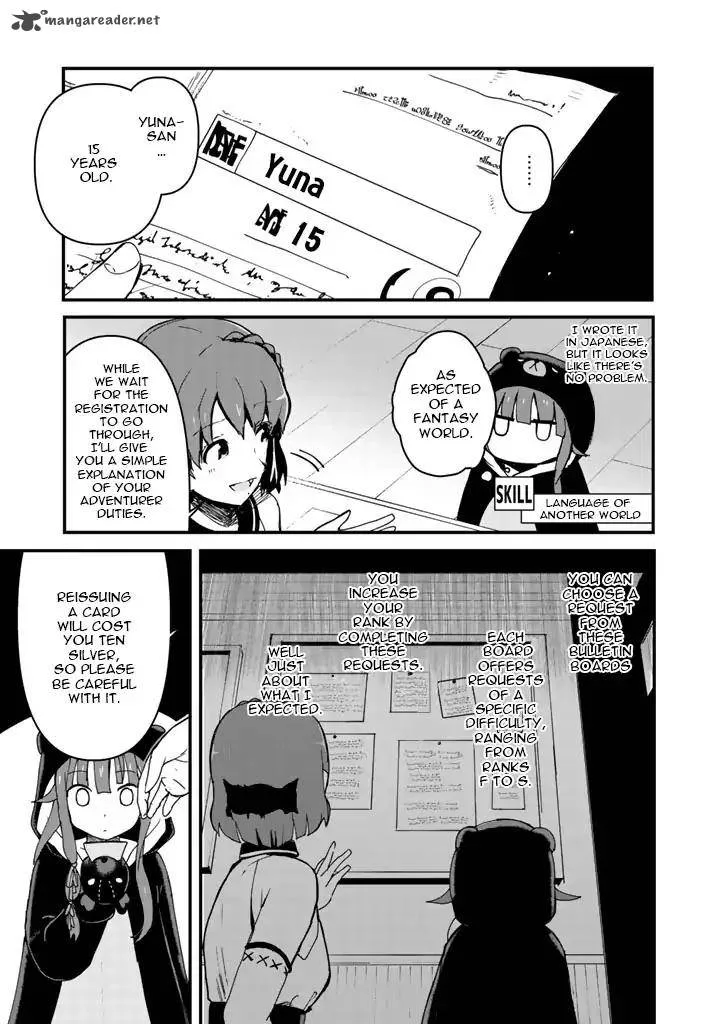 Kuma Kuma Kuma Bear Chapter 5 page 9