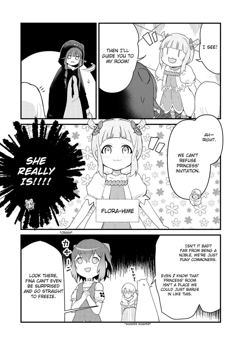 Kuma Kuma Kuma Bear Chapter 50 page 5