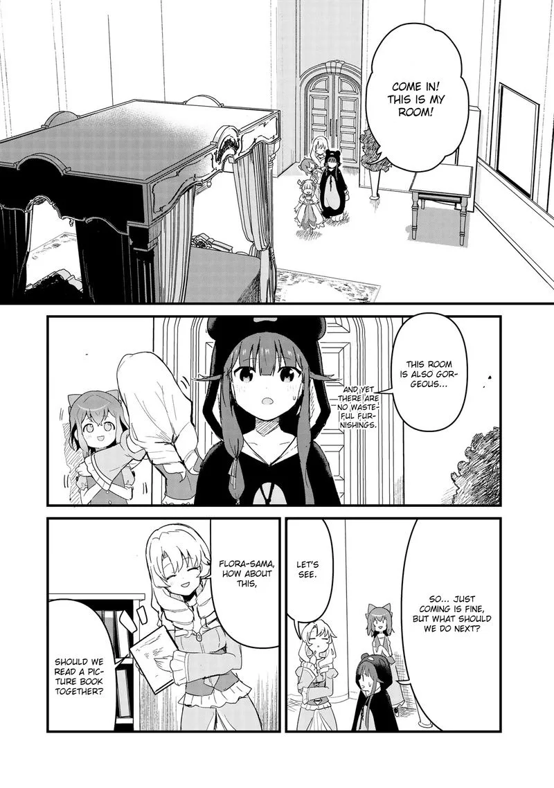Kuma Kuma Kuma Bear Chapter 50 page 7