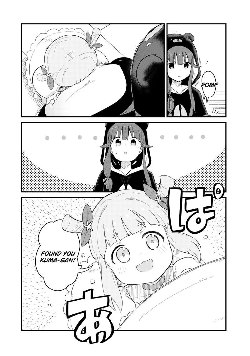 Kuma Kuma Kuma Bear Chapter 50 page 3
